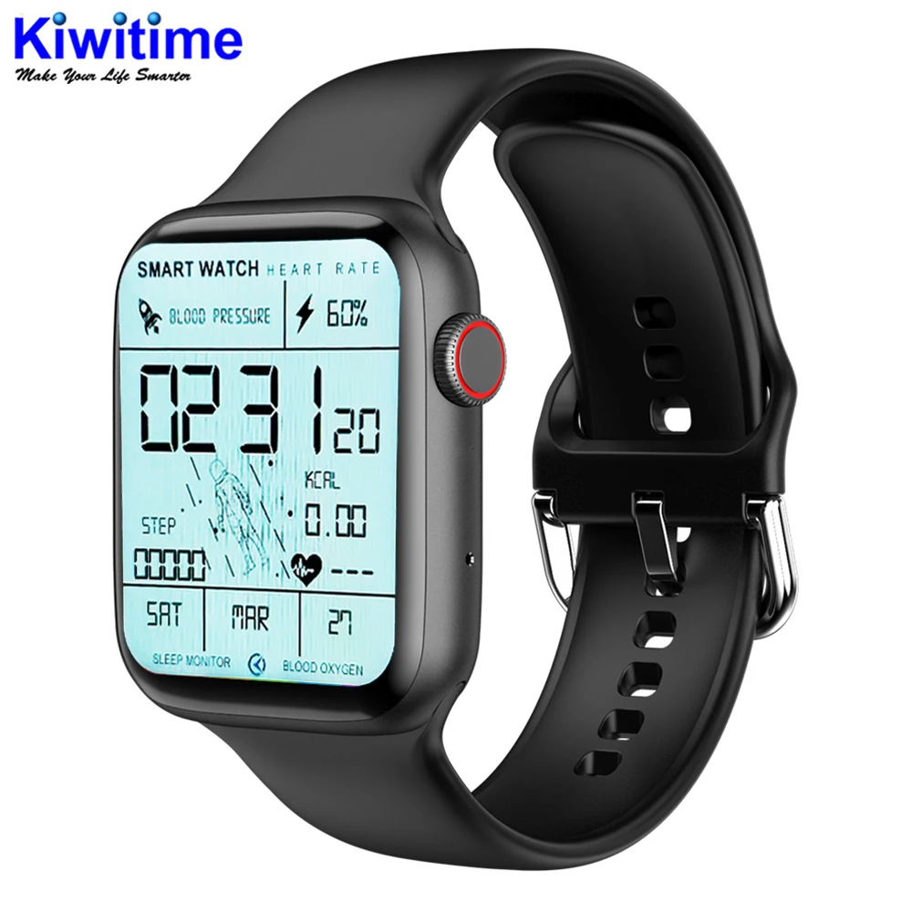 KIWIWATCH 1 KIWITIME DT100 PRO Bluetooth Smartwatch бесконечное Экран монитор сердечного ритма
