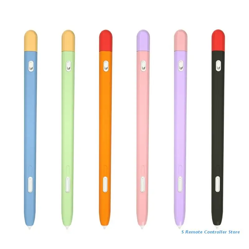 

Защитный чехол BX0E для карандашей Tab S Pen Pro, мягкий силиконовый чехол для стилуса для Samsung Tab S, Pro