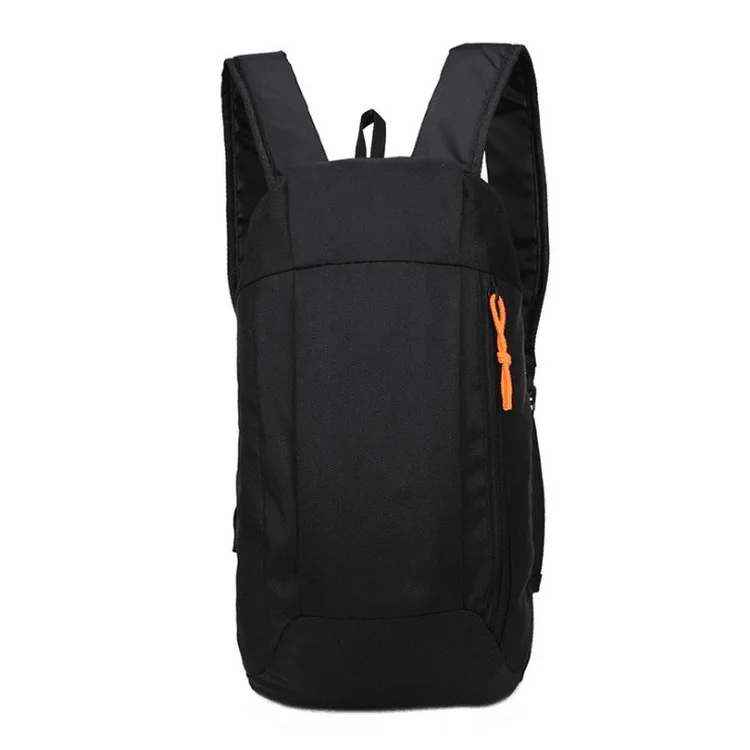 black 10L ультралегкий складной рюкзак, портативная альпинистская сумка, сумка для путешествий на открытом воздухе, походные рюкзаки для походов, спортивная сумка для мужчин и женщин - Цвет: black