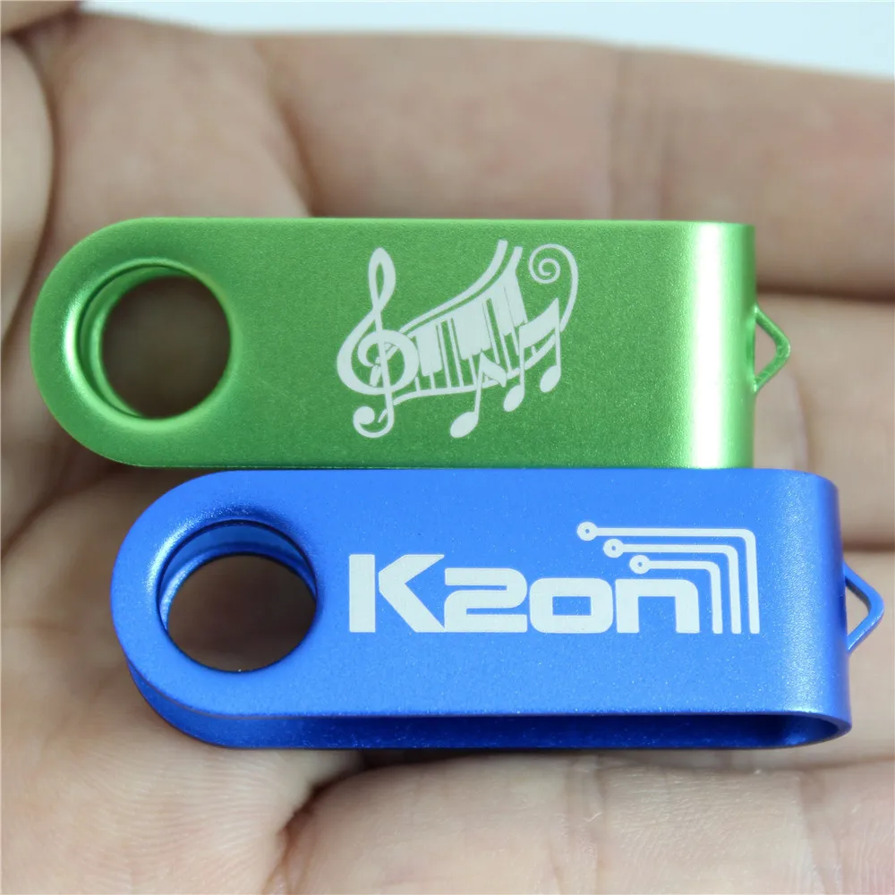 

Free Logo 10pcs/lot Waterproof Pendrive Metal Usb Flash Drive USB 2.0 8GB 32GB 16GB 4GB pen drive photography gifts for wedding