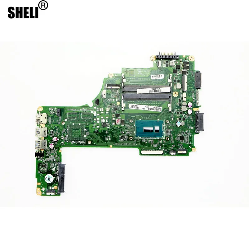 

A000392640 DA0BLQMB6E0 UMA Motherboard w/ i7-5500U 2.4GHz CPU for Toshiba Satellite S55-C S55-C5274 Series
