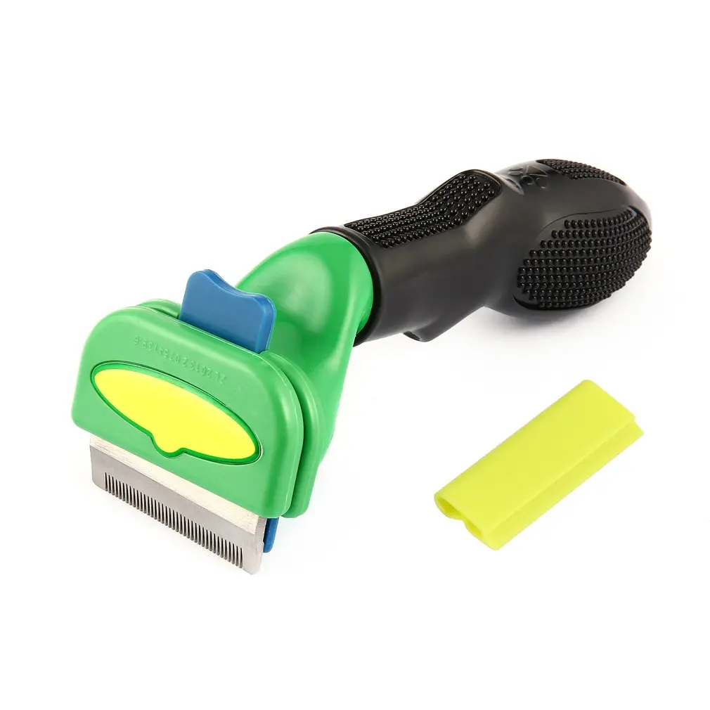 

Pet Hair Comb Tool Long Short Grooming Brush Comb For Small Medium Large Dogs Cats Without Cutting or Damaging the Skin