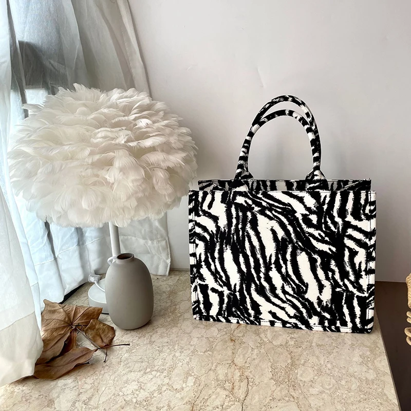

Tote Bag Canvas Handbag High Sense Niche Design Ladies Hand Bags for Women 2021 Designer Luxury