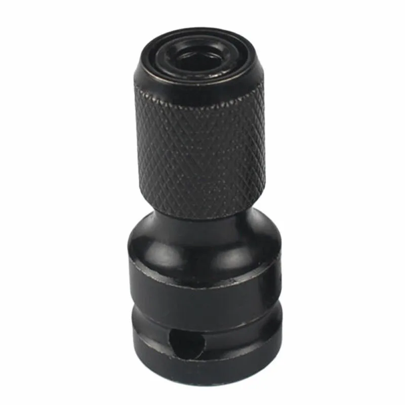 

Sturdy Converter Adapter New 1pc Tungsten Steel Quick Release 1/4inch Hex