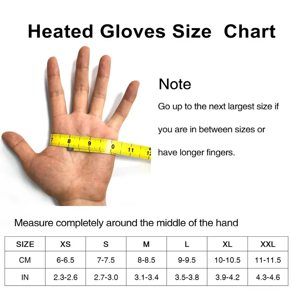 Лыжные перчатки с подогревом подкладка для унисекс водонепроницаемый дизайн