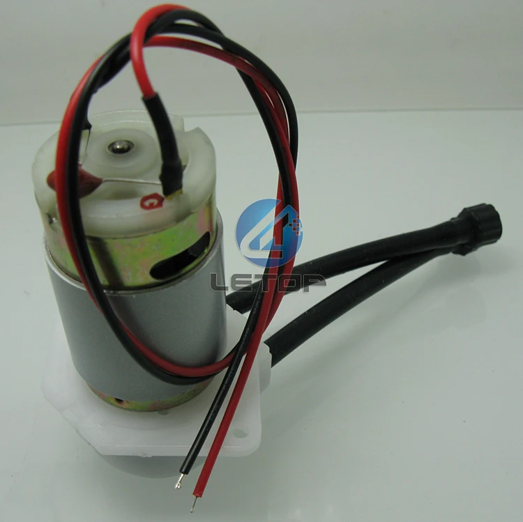 JYY чернила насос 50 мл 130 для Эко растворитель печатающая головка dx5 dx7 24V DC подачи