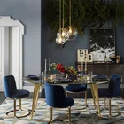 Скандинавская люстра с градиентным стеклянным шаром, прикроватная лампа для столовой, гостиной, барной стойки, кухни, ресторана