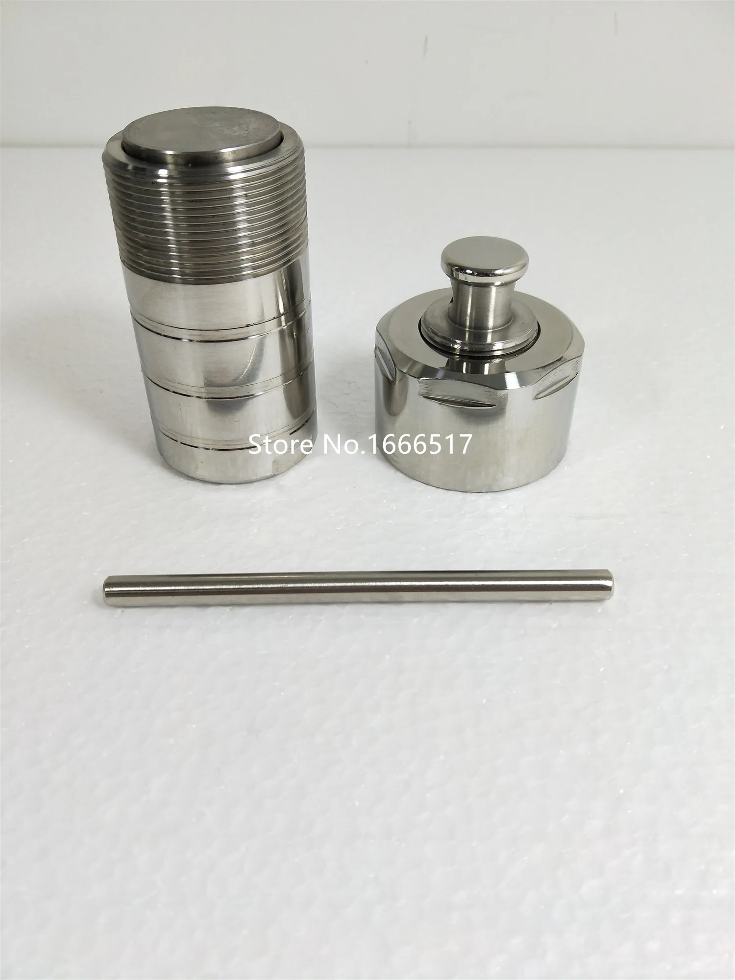 Гидротермальный Автоклавный реактор с PTFE камерой гидротермического синтеза 100