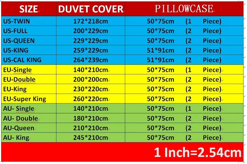 Комплект постельного белья из микрофибры с пододеяльником и наволочкой 2/3