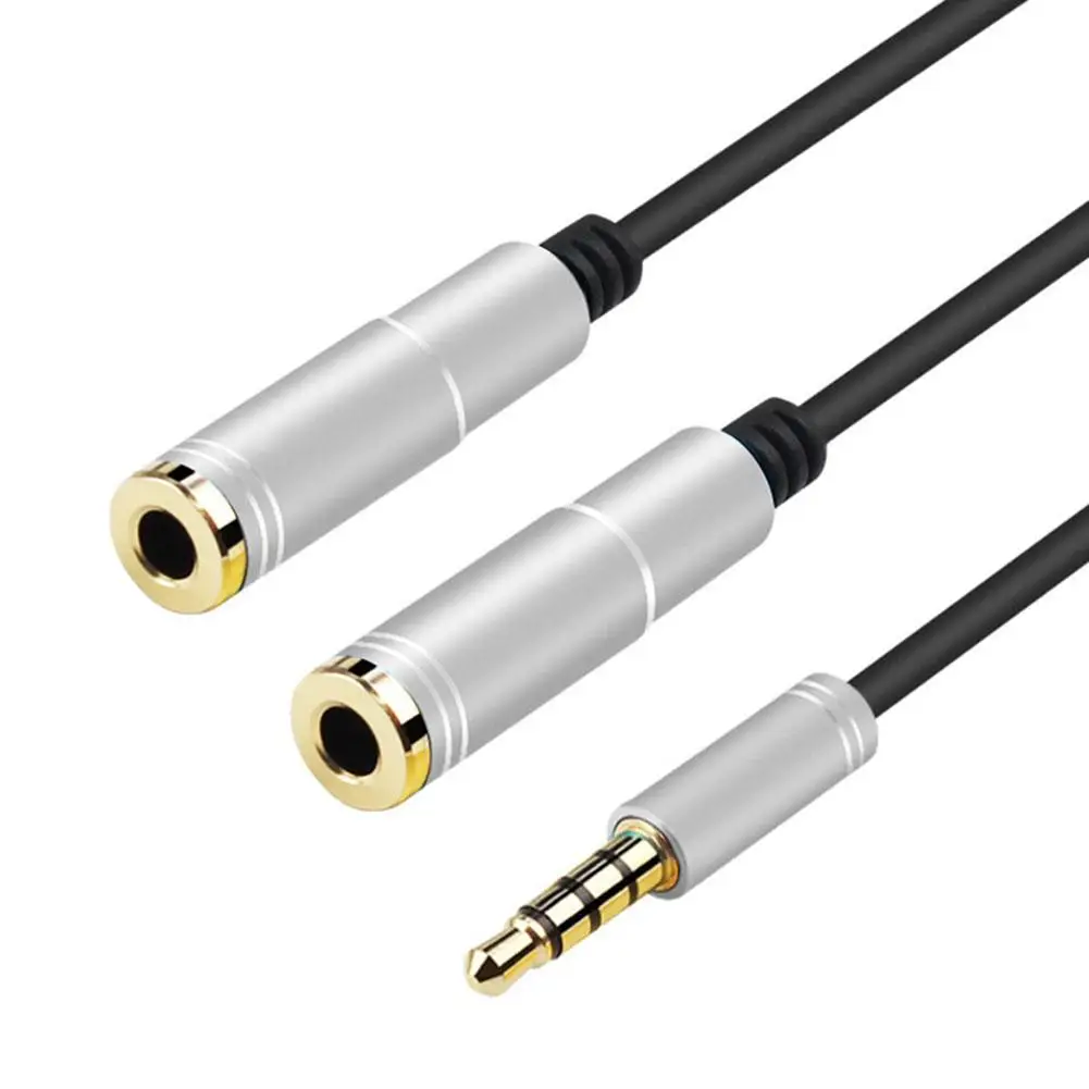 

3.5mm Male to Female Splitter Extension Audio Adapter Cable for Laptop Phone