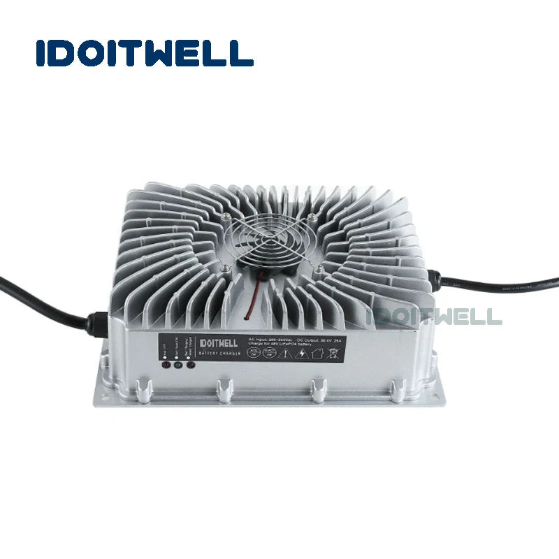 

Custom 1500W series waterproof battery charger 12V 50A 24V 45A 72V 16A outdoor charger for Lead acid Lithium or LifePO4 battery