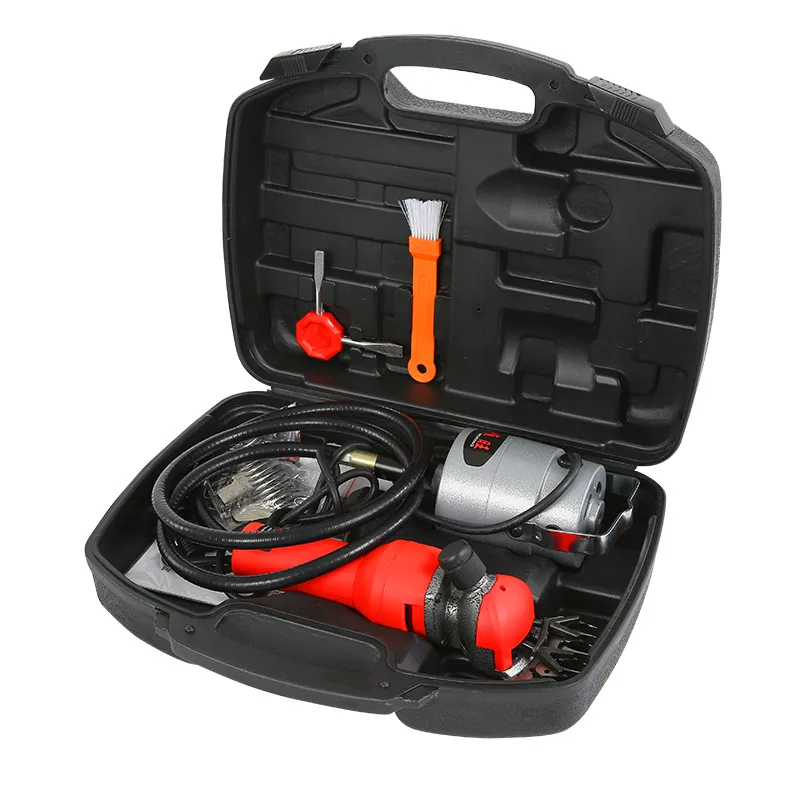 220 В 750 Вт стандартный гибкий вал электрическая машинка для стрижки коз шерсти