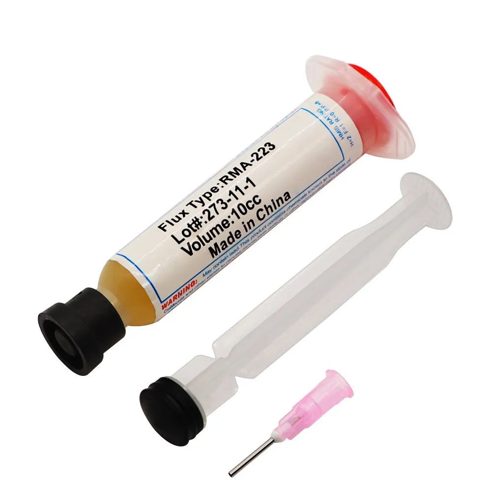 

1PCS RMA-223 Soldering Paste Soldering Paste 10cc Syringe Soldering Paste Soldering Paste