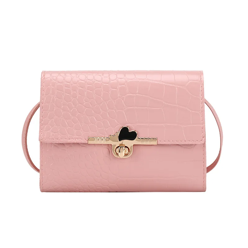 

2020 new shoulder slung handbag Joker fashion small satchel small square bag handbag wholesale one generation