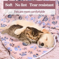 hicodo pet blanket cat towel litter dog pad quilt sleeping supplies all seasons