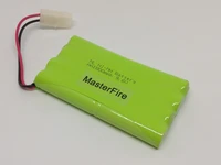 masterfire original 8x aa 9 6v 1800mah ni mh battery rechargeable rc nimh batteries pack for helicopter robot car toys with plug