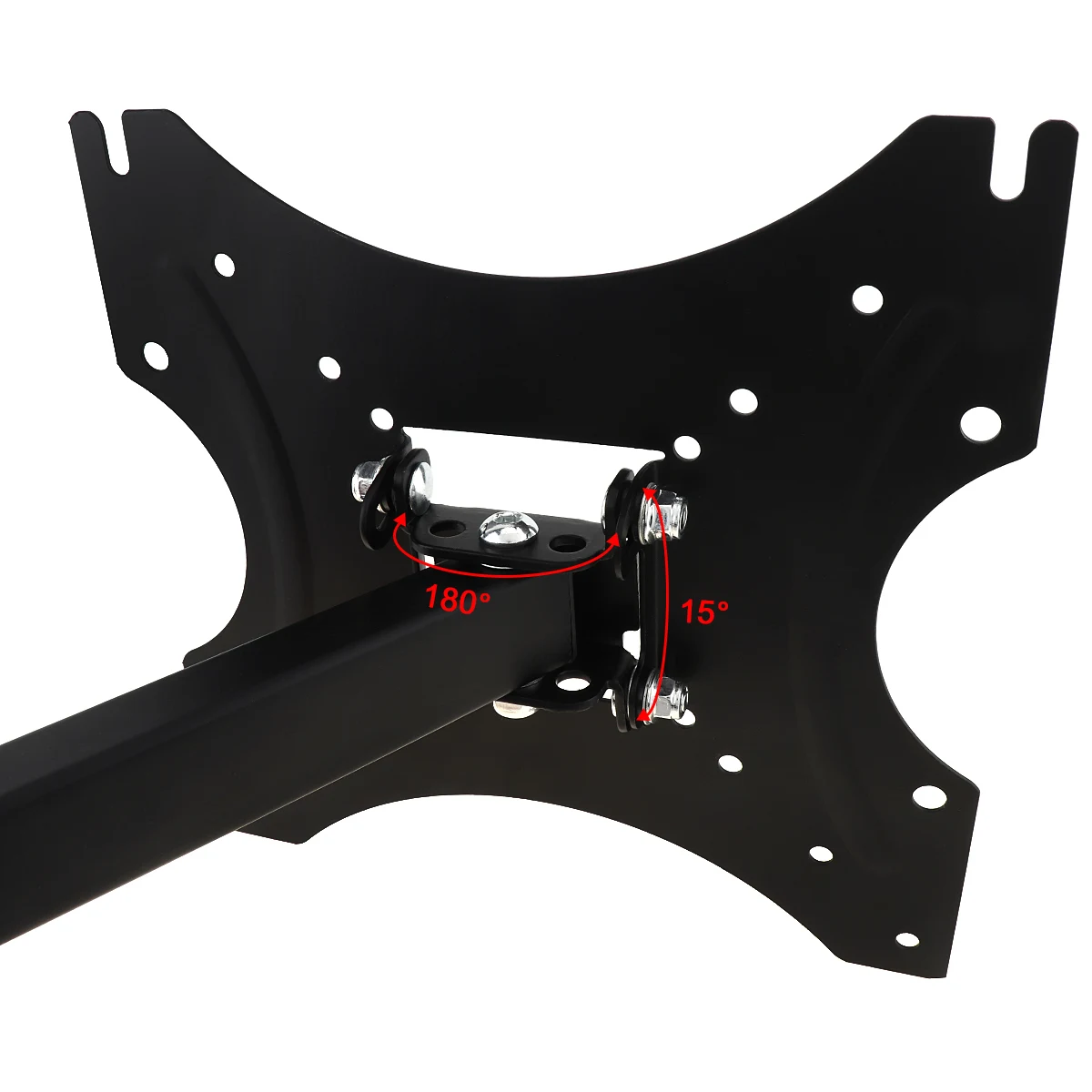 Регулируемый настенный кронштейн для телевизора 35 кг плоской панели поддержка