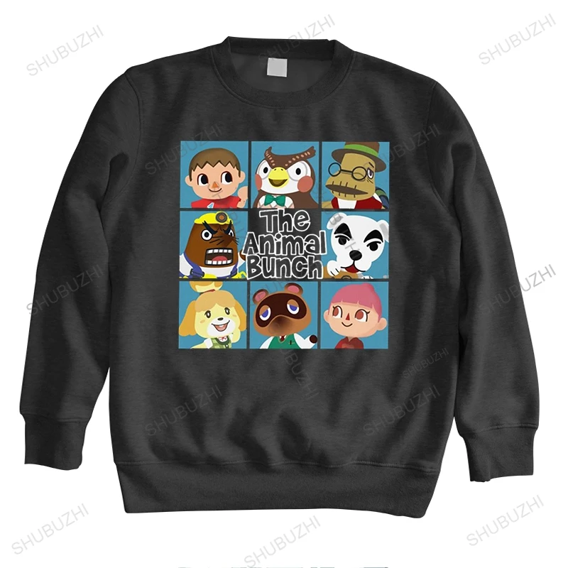 

Толстовка Kawaii с изображением животного, мужская, мягкая, хлопковая, с длинным рукавом и круглым вырезом, с графическим принтом, с капюшоном, ...