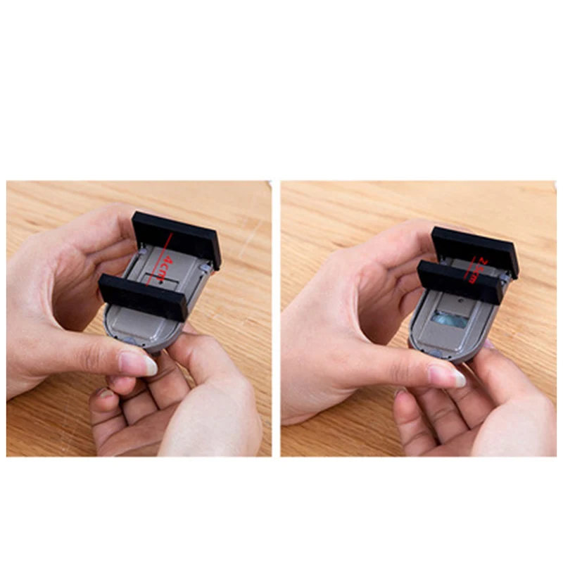 Металл Раздвижные патио безопасности окна болт блокировки Catch Push замок дома