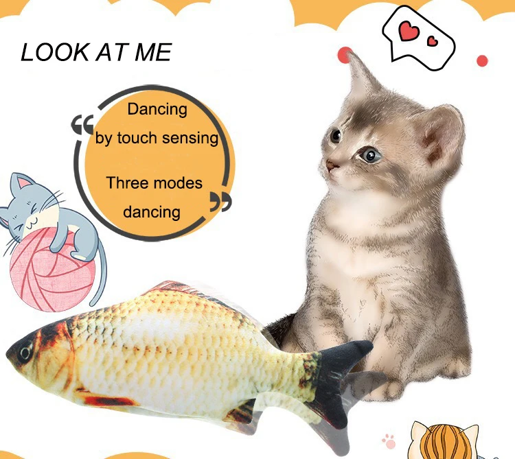 Игрушка для домашних животных кошка интерактивные электрические игрушки