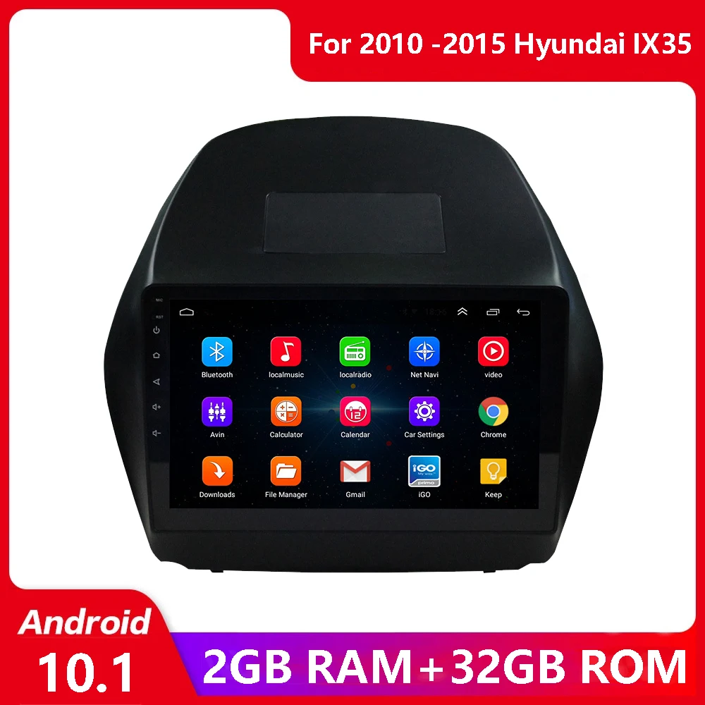 

Android 11 Car Radio For Hyundai IX35 2010-2015 Multimedia Autoradio Player GPS Navigation With WIFI Head Unit DVR USB