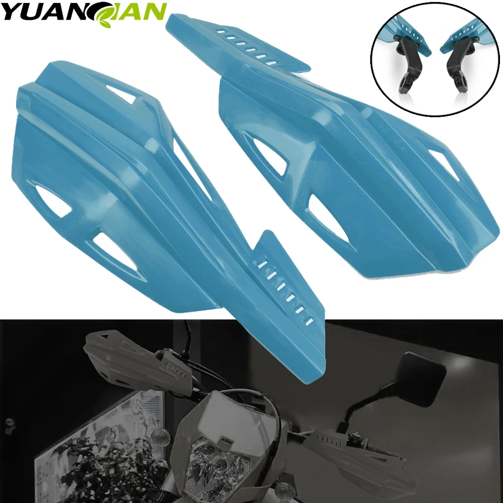 

Защита для рук YUANQIAN для мотокросса, защитная накладка для мотоцикла, велосипеда, питбайка, квадроцикла, 22 мм
