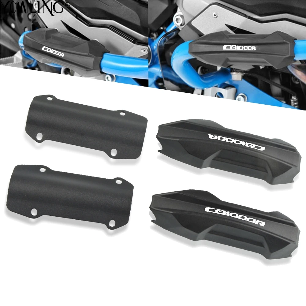 

25mm For Honda CB1000R CB 1000 R 1000R 2008-2018 2019 2020 Motorcycle Engine Crash bar Protection Bumper Decorative Guard Block