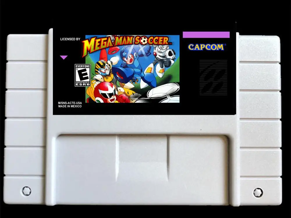 Megaman Футбол США NTSC Версия 46 pins Видеоигры карта для ретро видео игры консоли! |