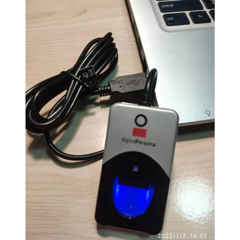 Цифровой биометрический сканер отпечатков пальцев Persona U are 4500 USB устройство