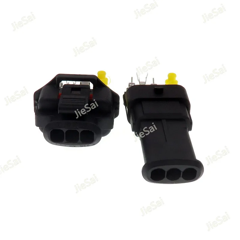 3 Pin 1928403966 Карта датчик разъем Женский Мужской Для Ford Falcon BA / BF Aux XR6 турбо модель Bosch