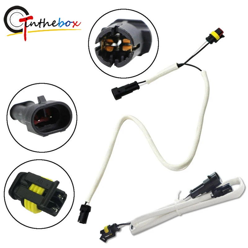 

Gtinthebox Convert Side Marker Blink с жгутом проводов переднего указателя поворота для Jeep Renegade 2015-up