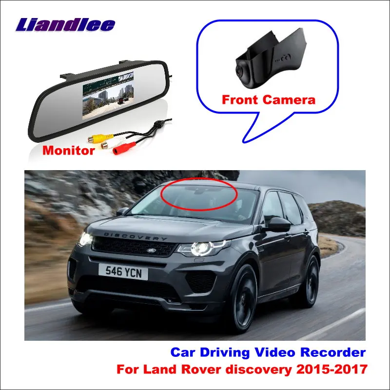 Автомобильный видеорегистратор Liandlee для Land Rover discovery 2015 2017 вождения Скрытая мини