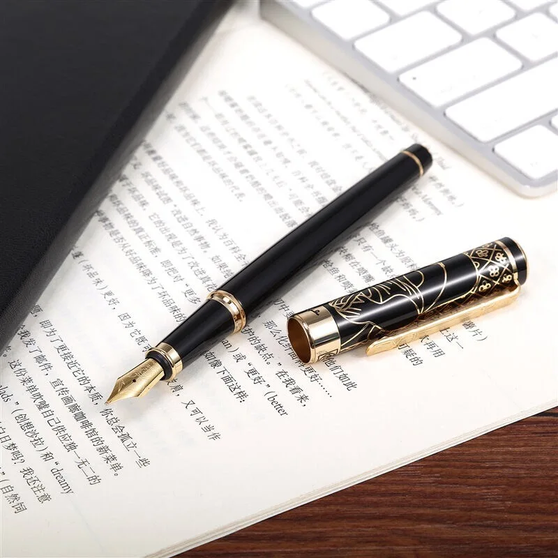 Высококачественная металлическая перьевая ручка Пикассо канцелярские