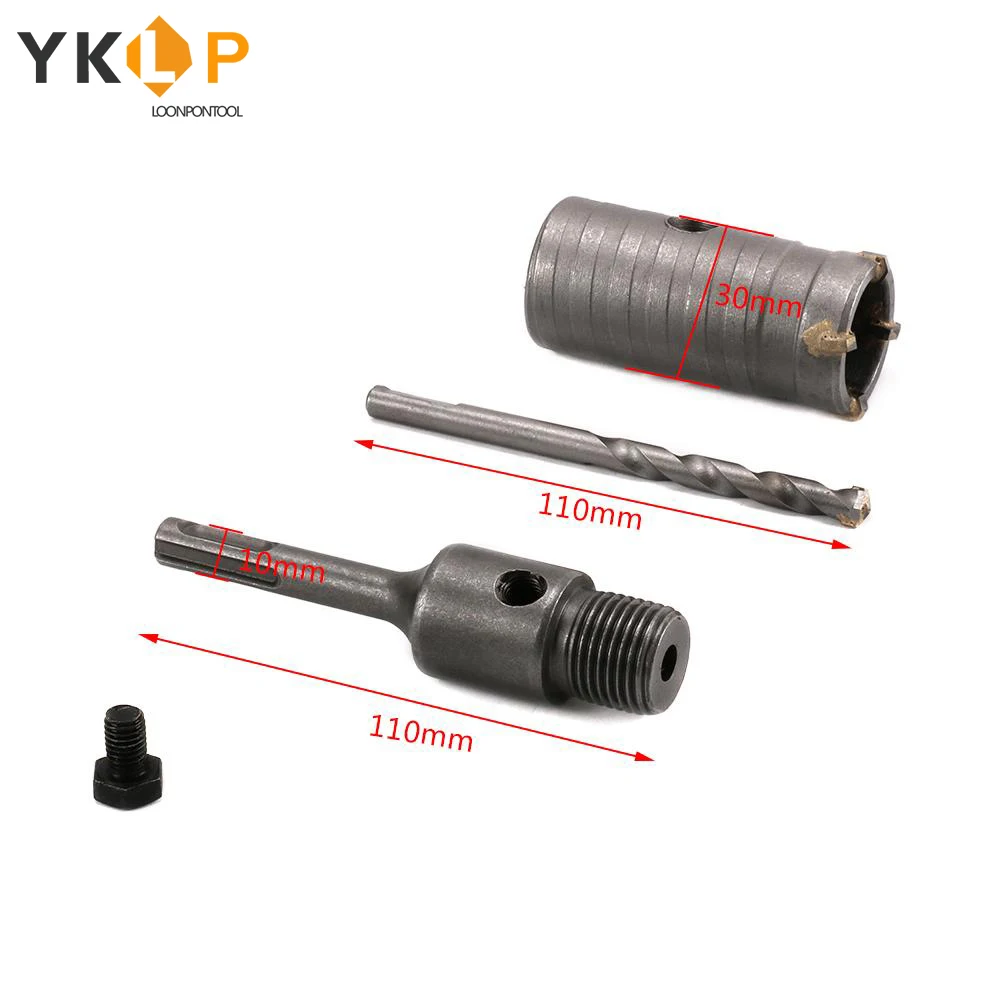 30 110 мм бетон кольцевая пила Электрический Полые бит пустотелого сверла диаманта