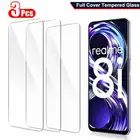 3 шт. полное покрытие для Oppo Realme 8i Защитное стекло для экрана Protector On Opp Realmi 8i 8 i Realme8i закаленное стекло Pelicula Armor