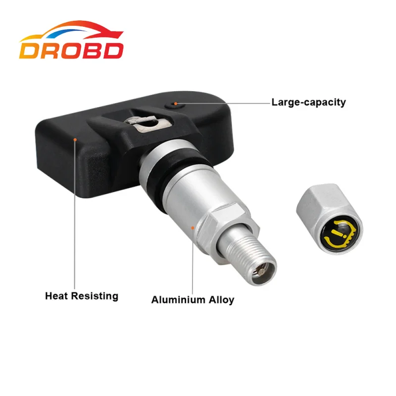 Система мониторинга давления шин Smart Car TPMS Bluetooth 4 0 Power с ЖК-дисплеем и телефоном VC601