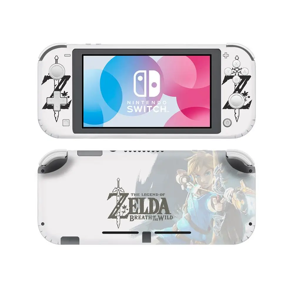 Легенда о Зельде nyd переключатель Lite наклейка s nintendo кожа виниловые наклейки