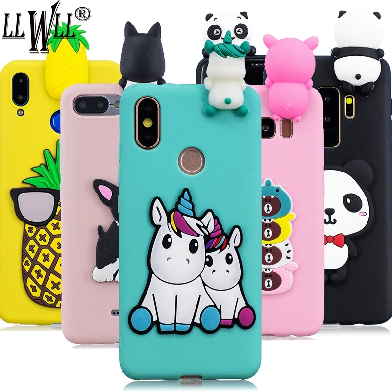 Чехол с единорогом для Honor 10i 20S 8A 8S 8C 8X 8 X S 9X 9A 9 A 10 20 Lite чехол игрушками Huawei P Smart Z 2019