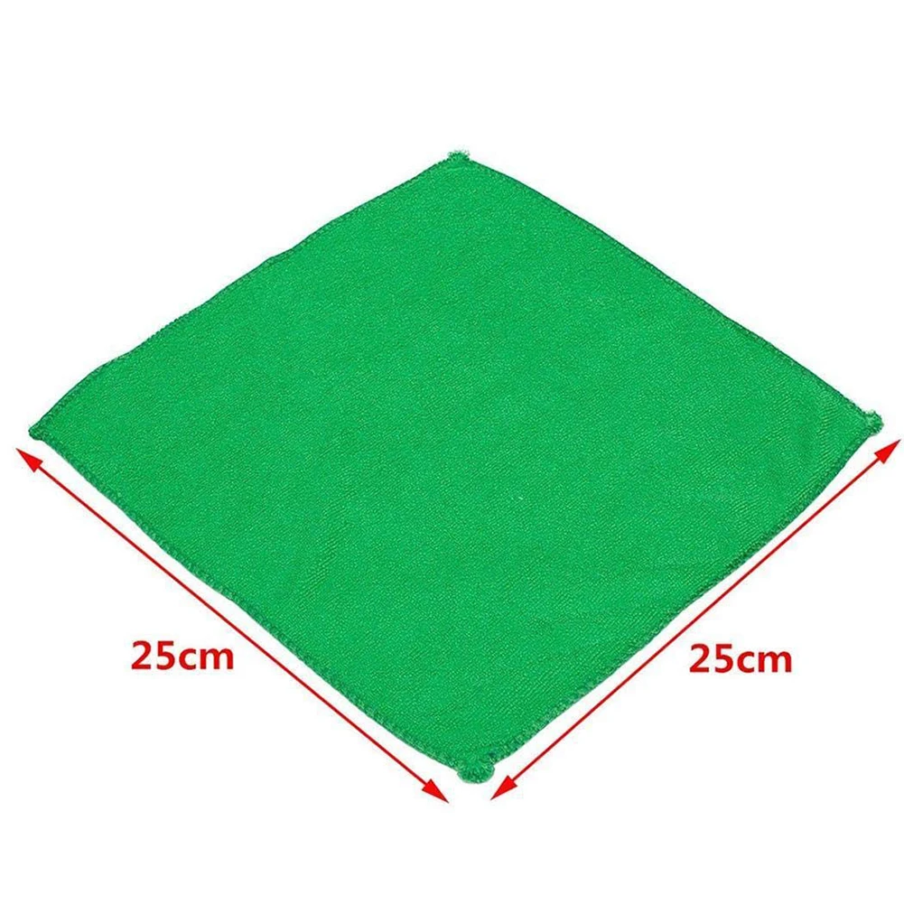 

10Pcs Multifunctional Microfiber Auto Car Care Wash Towel Soft Cleaning Cloth Duster 25x25cm Car Clean Accessories