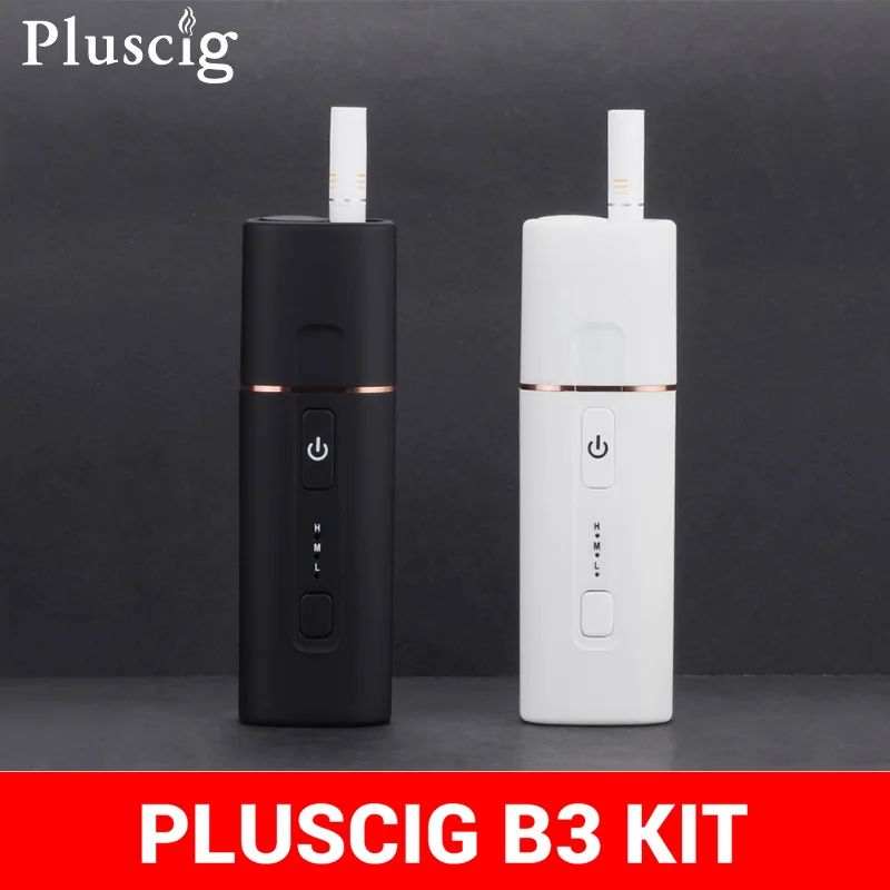 Электронная сигарета Pluscig B3 комплект подходит МКО Box Mod 1300 мА/ч Батарея