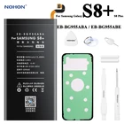 Nohon батарея для Samsung Galaxy S8 Plus S8 + EB-BG955ABA EB-BG955ABE G955 G9550 G955A G955F G955FD G955S G955T G955P для SAM S8 +