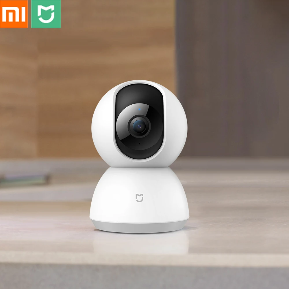 Умная камера Xiaomi Mijia веб 1080P Wi Fi наклон в двух плоскостях ночное видение угол
