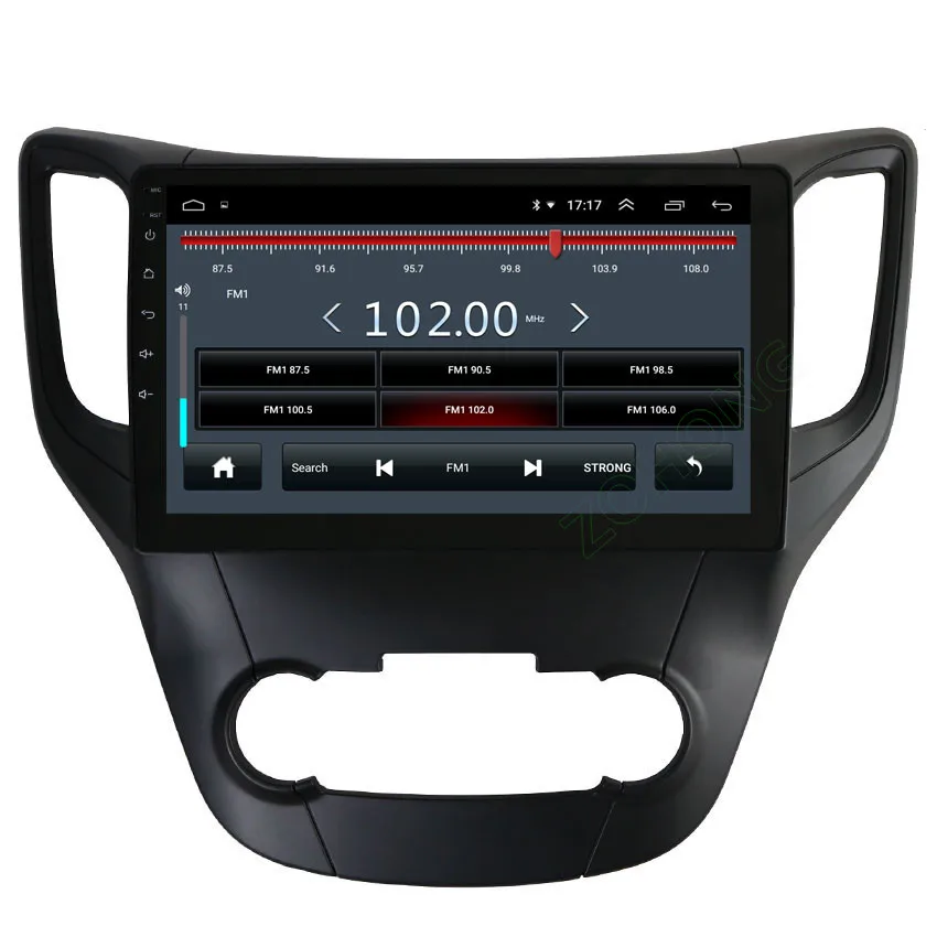DSP 36EQ 2.5D 10,2 дюймов 4G Android 9,0 автомобильный DVD мультимедийный плеер для Chana Changan CS35 Авторадио автомобильный gps навигатор стерео радио
