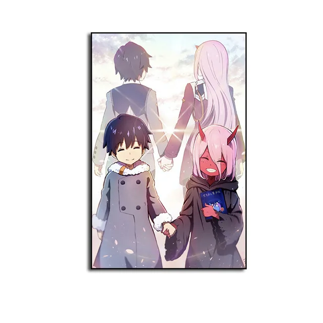 

Anime Manga Darling In The Franxx Art Full Diamond Embroidery Diamond Mosaic Diamond Painting Cross Stitch Kits Home Decoration
