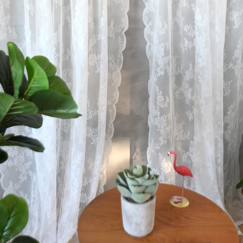 Гостиная Шторы s Спальня шторы Готовые белый Cortina De светильник окна для