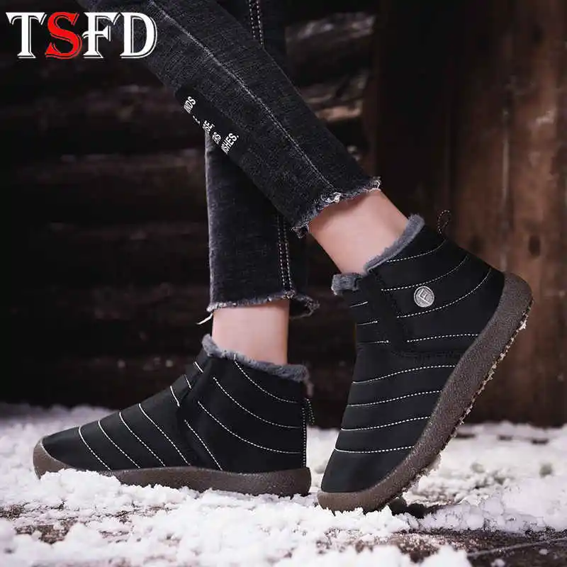 

Мужские ботинки на меху; Ботинки Челси больших размеров; Зимняя теплая повседневная мужская обувь; Мужские зимние ботинки без застежки; Муж...