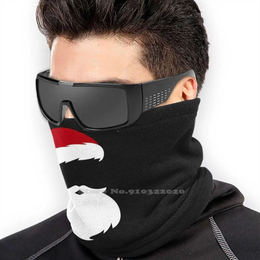 Шапки с рождественским рисунком Санта-бороды карантин уличная шапка