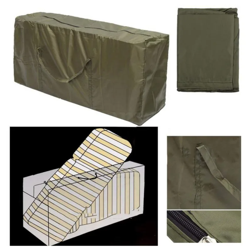Большая уличная мебель сумка для хранения подушек многофункциональный