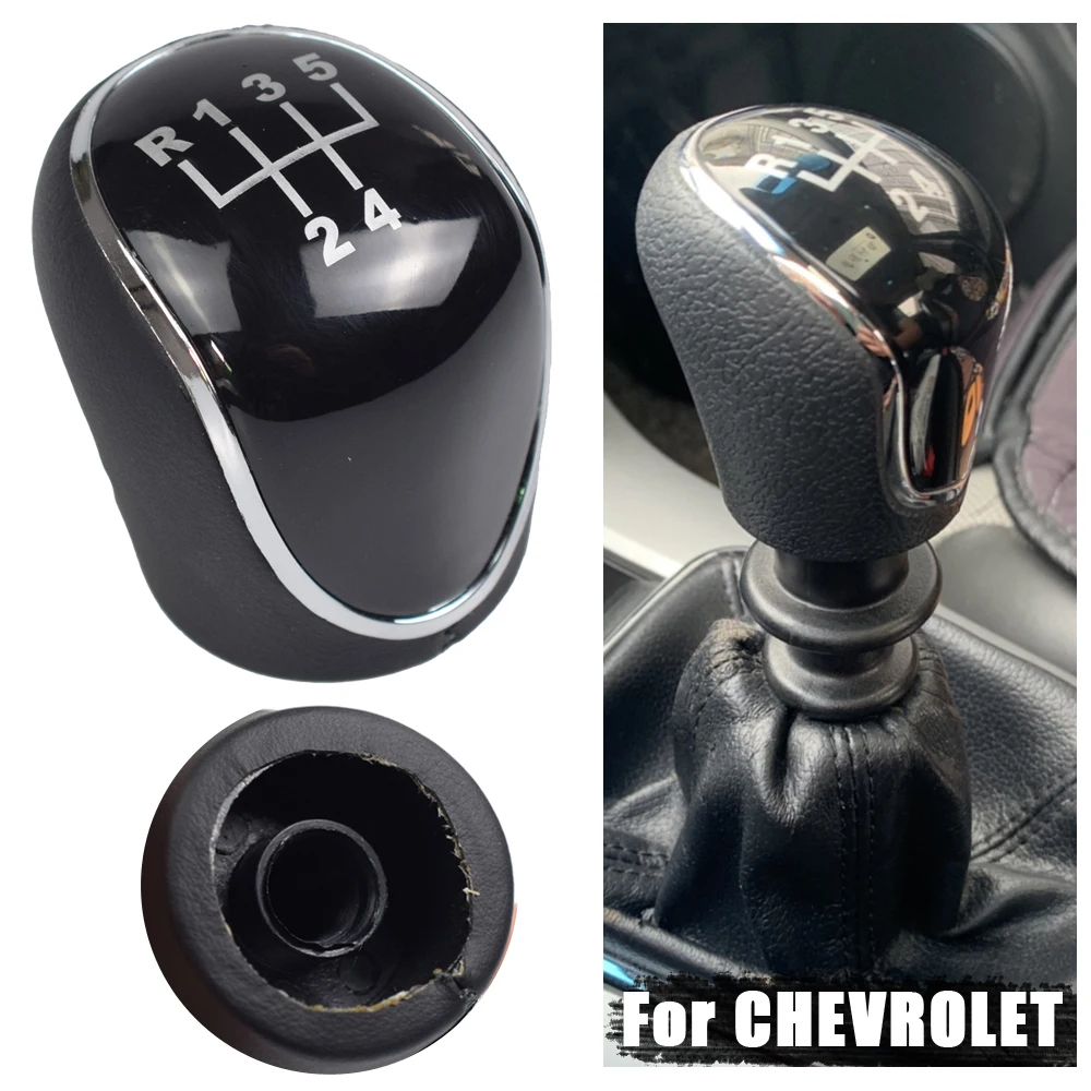 Ручка переключения передач для Chevrolet Chevy Cruze 2008-2014 черная 5 скоростей - купить по
