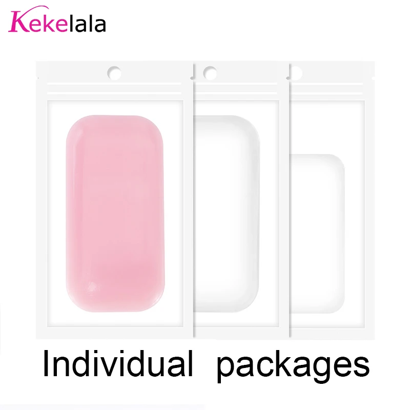 Многоразовая силиконовая подставка для наращивания ресниц Kekelala |
